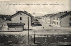 CPA CHALONS Sur Marne Le Nouveau Camp De Division