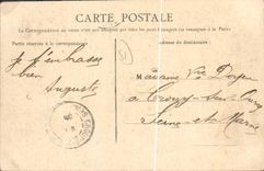 CPA Camp De Chalons Grande Rue