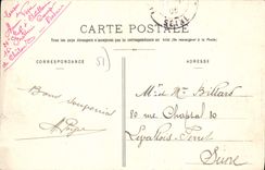 CPA Camp De Chalons souvenir