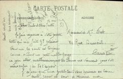 CPA Camp De Chalons La Grande Rue Et Le Baraquements