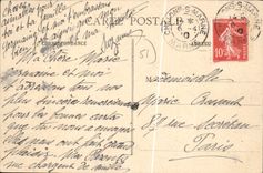 CPA Chalons Sur Marne Barbe Mollais Bazar militaire
