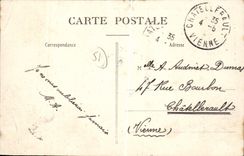 CPA Chalons Sur Marne Le Pont Des Mariniers