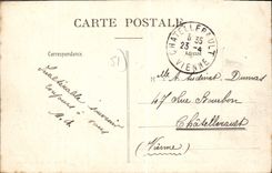 CPA Chalons Sur Marne jonction des deux canaux
