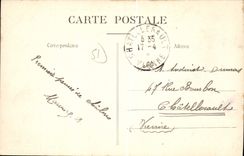 CPA Chalons Sur Marne Un Bras De Marne