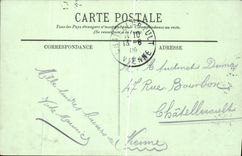 CPA Chalons Sur Marne Panorama Vers Les Arts et Métiers