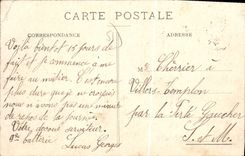 CPA Chalons Sur Marne La Caserne Des Chasseurs A Cheval