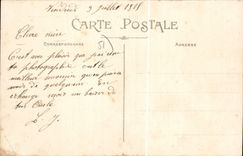 CPA Chalons Sur Marne Quartier Du 15ème chasseurs