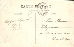 CPA Epernay Chateau Mercier
