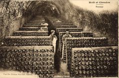 CPA Moet Et Chandon Remuage