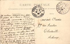 CPA Epernay Le Pont De La Marne
