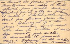 CPA Epernay Vue Generale Et Le Mont Bernou