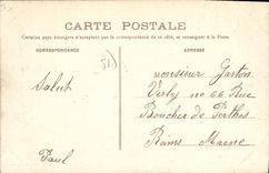 CPA Epernay Vue Generale De I'Hospice Auban Moet Mont Bernon