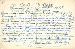 CPA Epernay Porte Bonheur