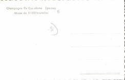 CPA Epernay Champagne De Castellane masse de 55000 bouteilles