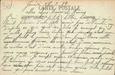 CPA Reims Dans Ses Annees De Bombardements