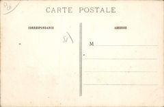 CPA Reims Le Faubourg Cérès Apres Le Bombardement