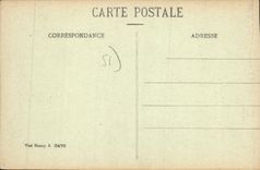 CPA Reims Dans Ses Annees De Bombardements rue Trudaine place des marchés