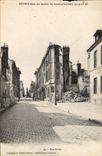 CPA Reims Dans Ses Annees De Bombardements rue Cérès