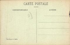 CPA Reims Dans Ses Annees De Bombardements rue Cérès