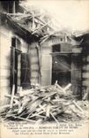 CPA Bombardement De Reims écurie du grand bazar