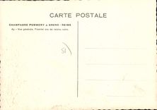 CPSM Champagne Pommery Greno Reims vue générale