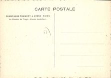 CPSM Champagne Pommery Greno Reims Le chantier de tirage