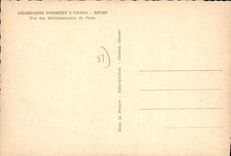 CPSM Champagne Pommery Greno Reims établissements avenue Georges V Paris