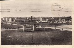 CPA Camp De Mourmelon Le Nouveau Camp De Division