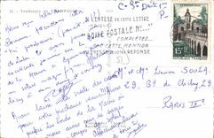 CPA Vendanges Em Champagne