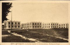 CPA Camp De Mourmelon Le Nouveau Quartier De I'Aviation Militaire