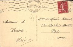 CPA Camp De Mourmelon Le Nouveau Quartier De I'Aviation Militaire