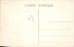 CPA St Martin D'Ablois Salon de lecture