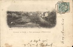 CPA Reims Vue Panoramique D'Hermonville