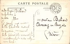 CPA L'Argonne La Chalade Vue Generale