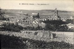 CPA Sezanne Vue Generale