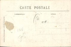 CPA Sommesous Interieur De I'Eglise Devastee