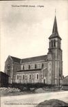 CPA Ville Sur Tourbe L'Eglise