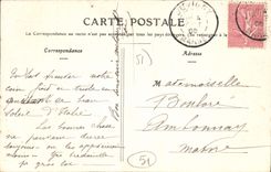 CPA Juvigny L'Eglise