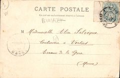 CPA La Champagne église de BOURSAULT