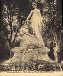 CPA Sezanne Monument Aux Morts