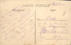 CPA Valmy Statue De Kellermann