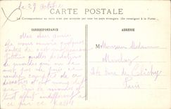 CPA Montceaux L'Eglise La Grande Guerre