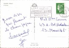 CPSM Cumieres L'Ecluse