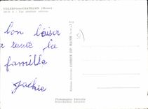 CPSM Villers Sous Chatillon Vue Generale Aerienne