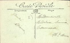CPA BOURBONNE Les Bains Rue Des Bains