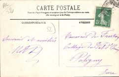 CPA BOURBONNE Les Bains La Rue Des Bains