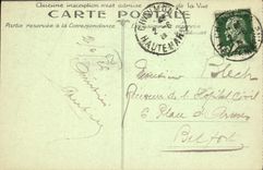 CPA Chaumont L'Hotel De Ville