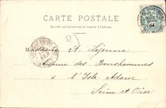 CPA Chaumont Le Donjon