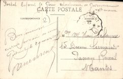 CPA Chaumont Galerie du viaduc