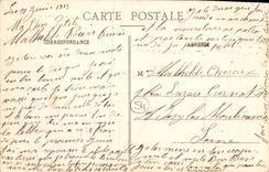 CPA Luneville Les Allemands Avant De Quitter